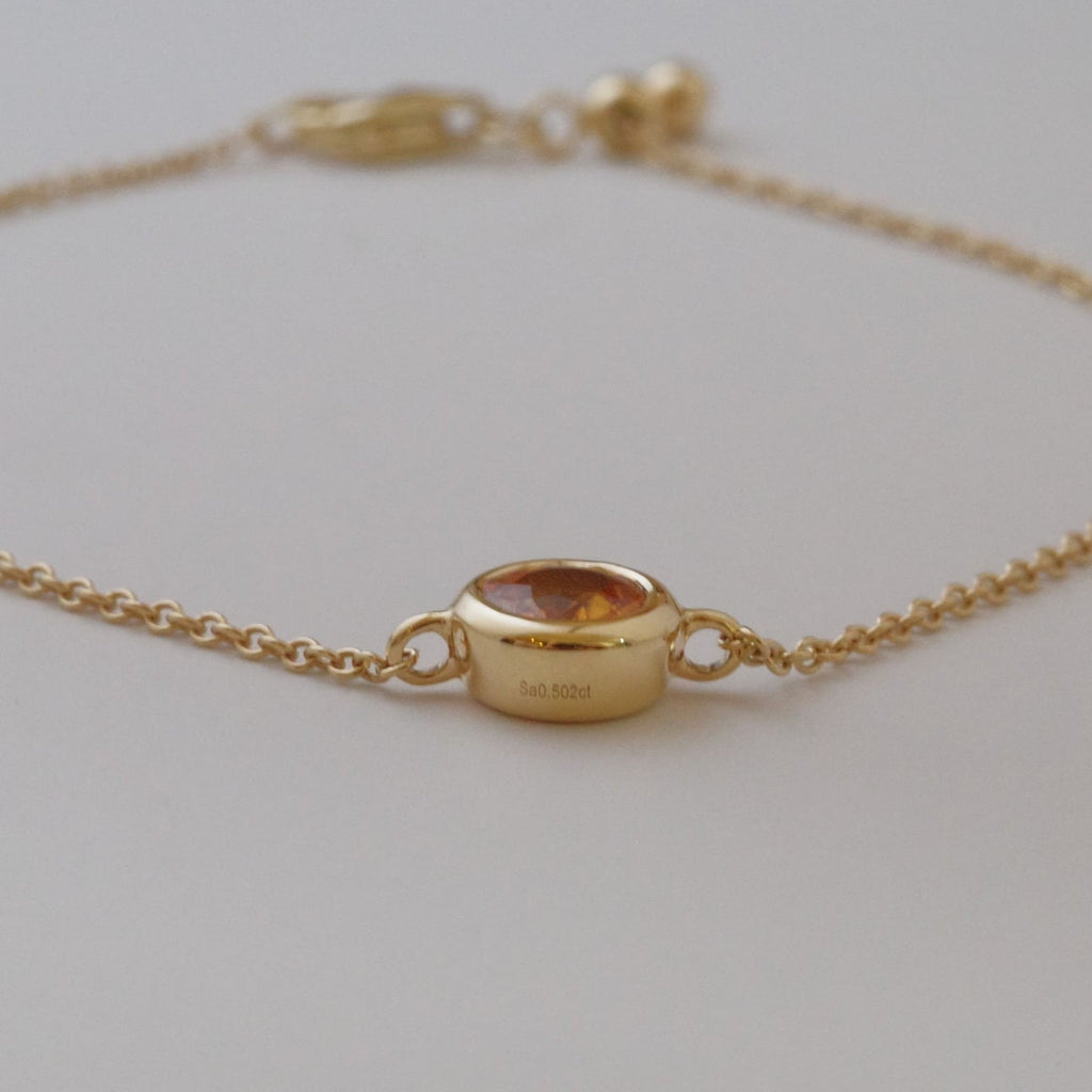 Mudita | Yellow Sapphire Bracelet- The Solar Optimist
