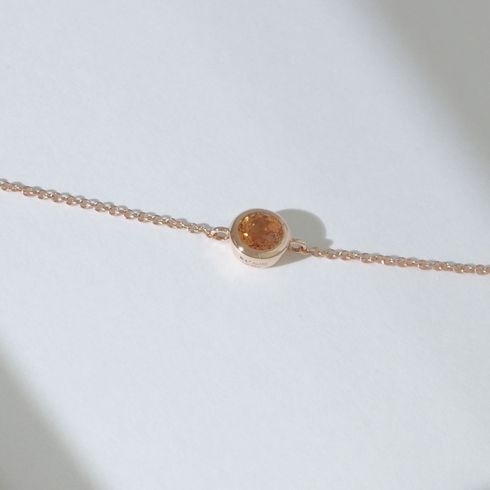 18K彩寶手鏈