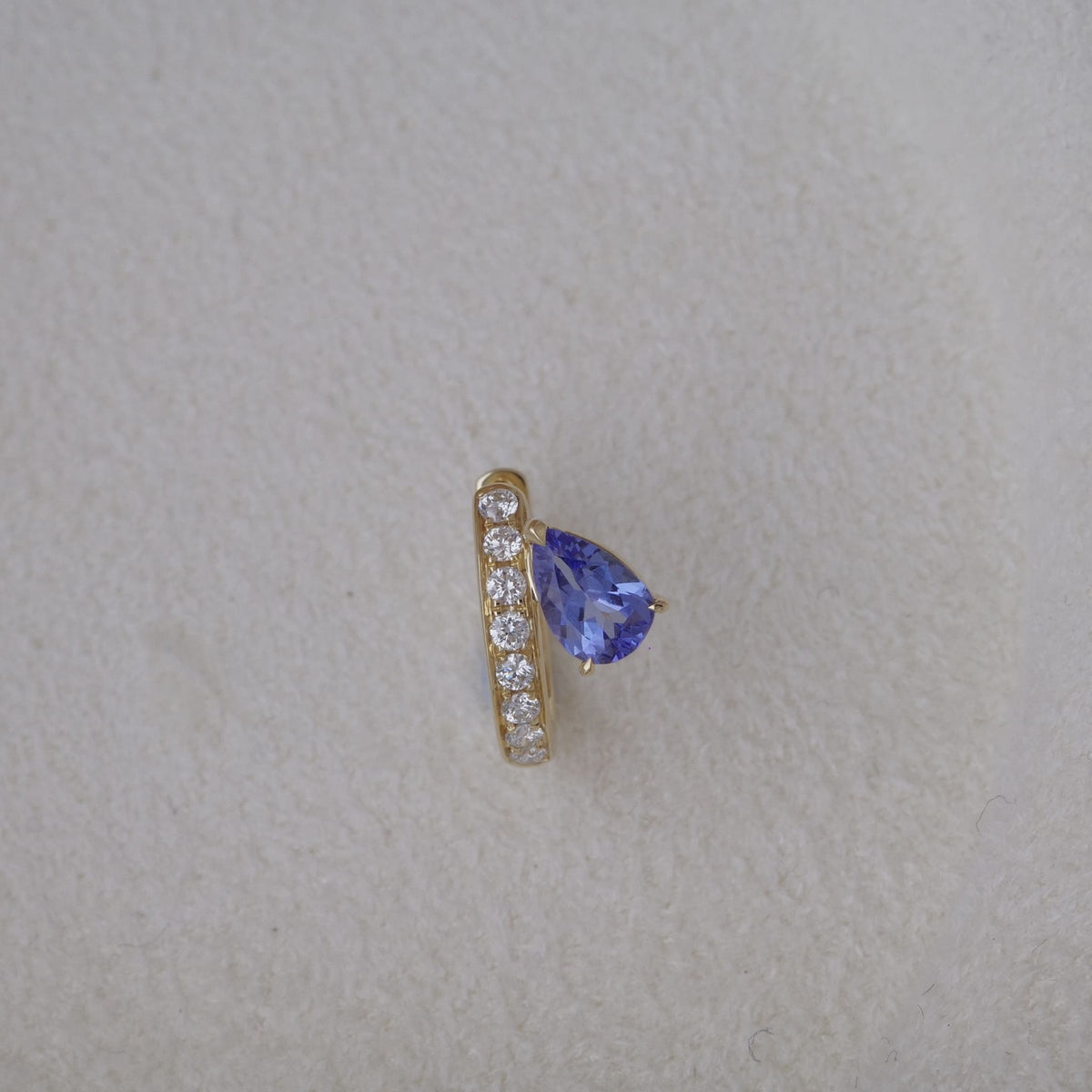 18K 金圈耳環