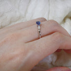 Sapphire & Diamond Ring