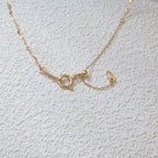Everyday Gold Glow | Japanese Mix of Faceted Links Everyday Chain