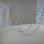Japanese craft 18K Gold Necklace