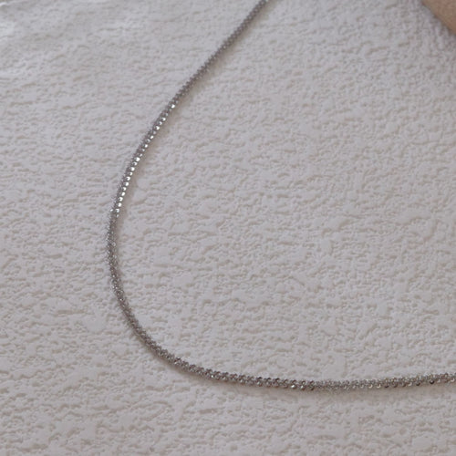 Everyday Gold Glow | Faceted Everyday Necklace