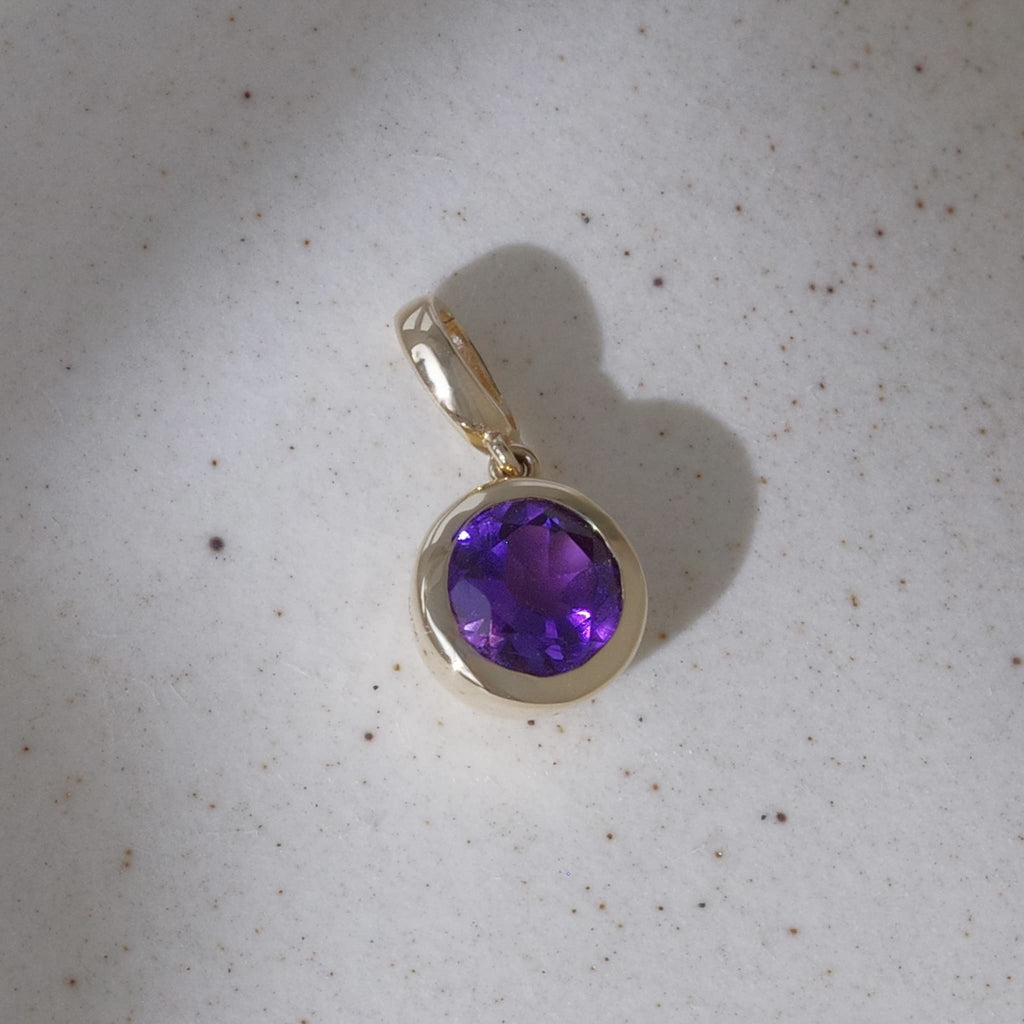 Amethyst Pendant