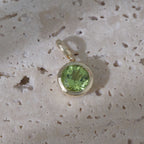 August birthstone Garnet 