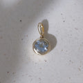 Aquamarine pendant
