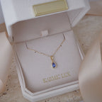 December birthstone｜Tanzanite Pendant