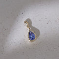 December birthstone｜Tanzanite Pendant