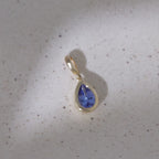 December birthstone｜Tanzanite Pendant