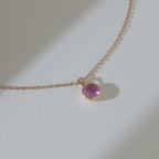Mudita | Pink Sapphire Pendant