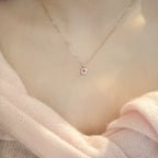 Pink Sapphire Pendant