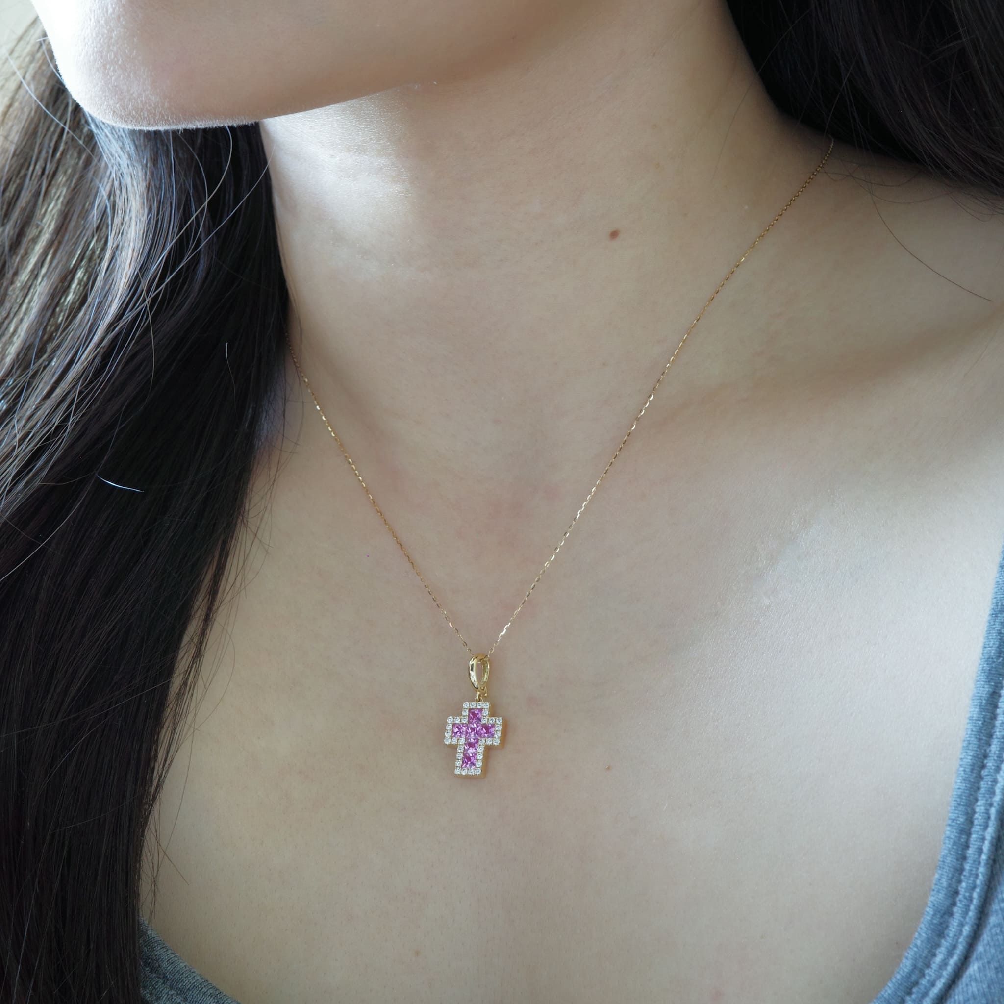cross charm