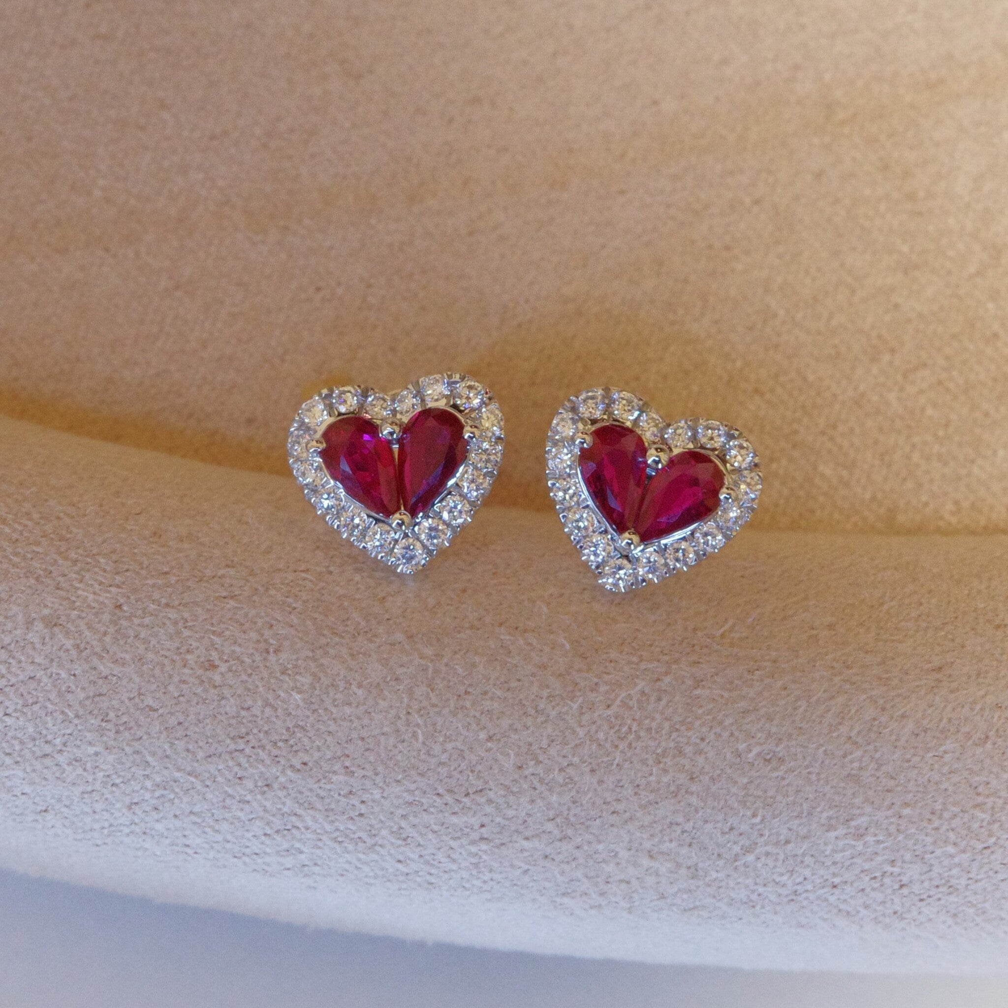 Ruby Earrings