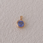 Blue Sapphire Pendant