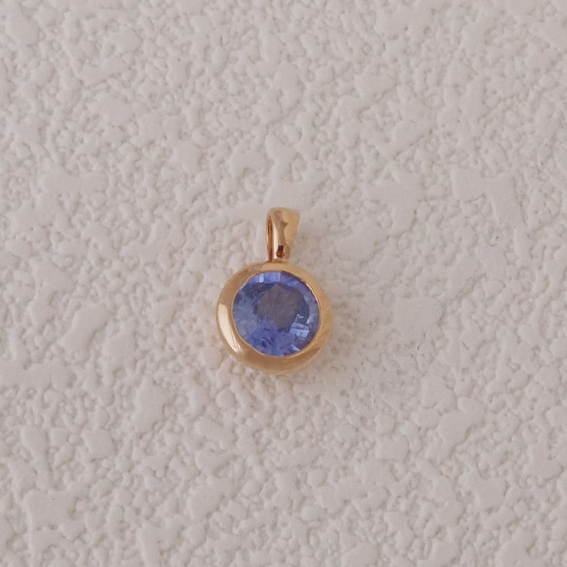 Blue Sapphire Pendant