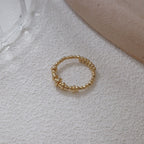18K Gold Elastic Ring
