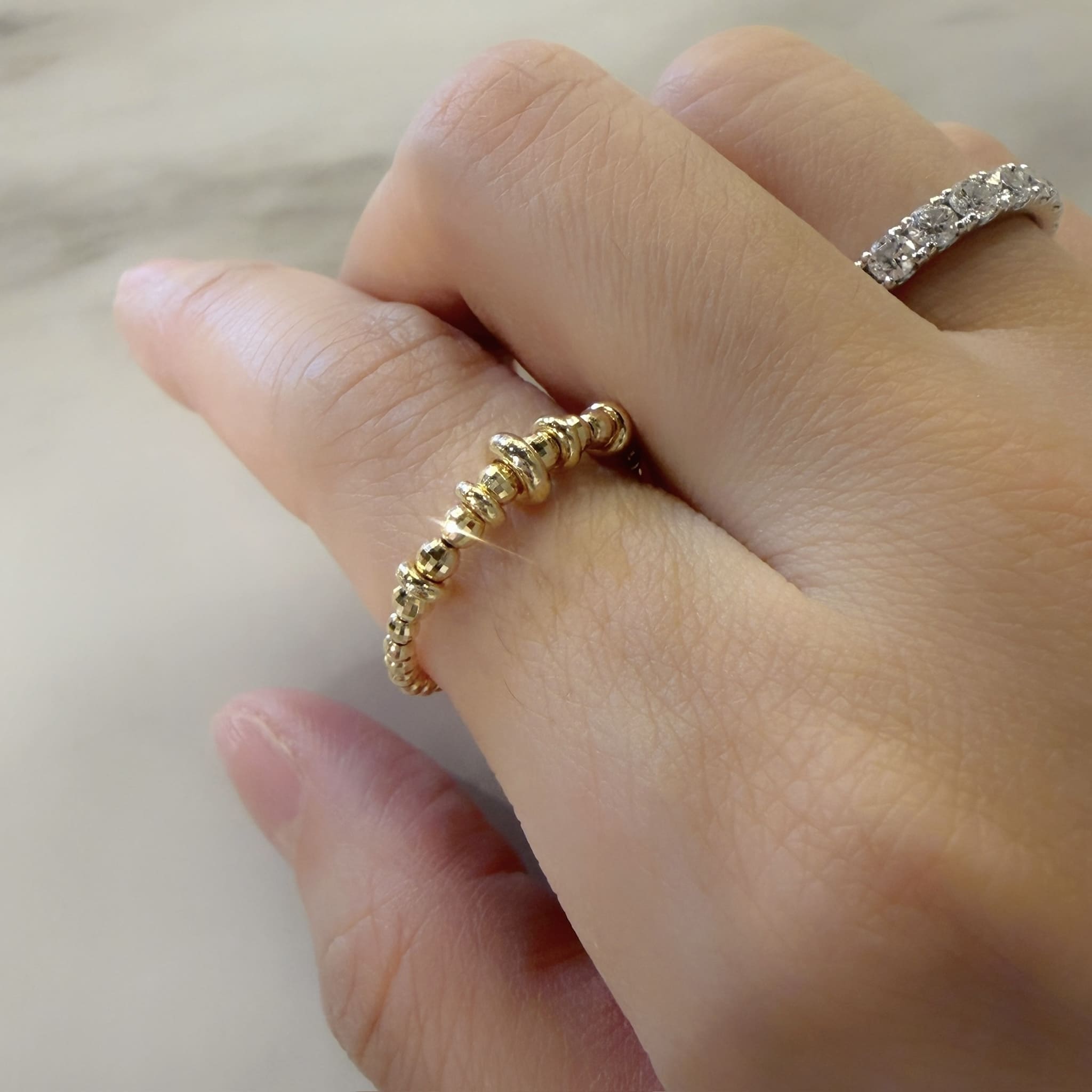 gold daily ring