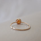 Serendipity Collection | Yellow Color Sapphire Ring