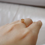 Serendipity Collection | Yellow Color Sapphire Ring
