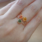 Serendipity Collection | Yellow Color Sapphire Ring